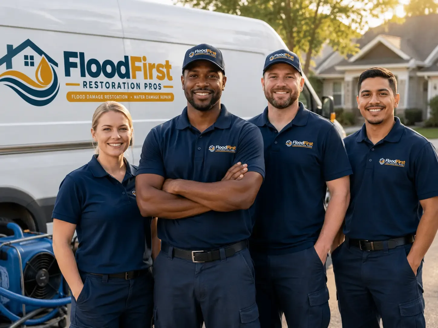 Flood Damage Restoration company in Prichard, AL