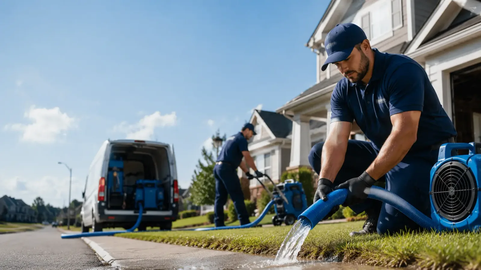 Flood Damage Restoration in Prichard, AL